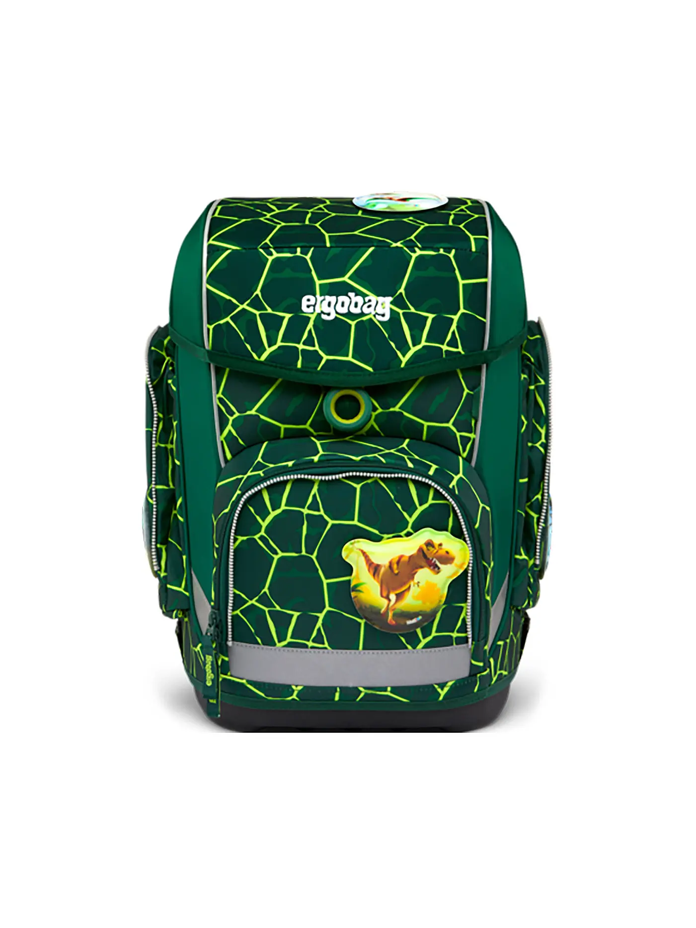 ERGOBAG | Schultaschen Set 5tlg CUBO - BärRex | 